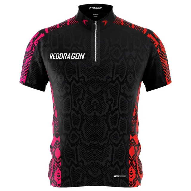 red-dragon-darts-peter-wright-tour-polo-limited-edition-polo-de-fl-chettes image 1