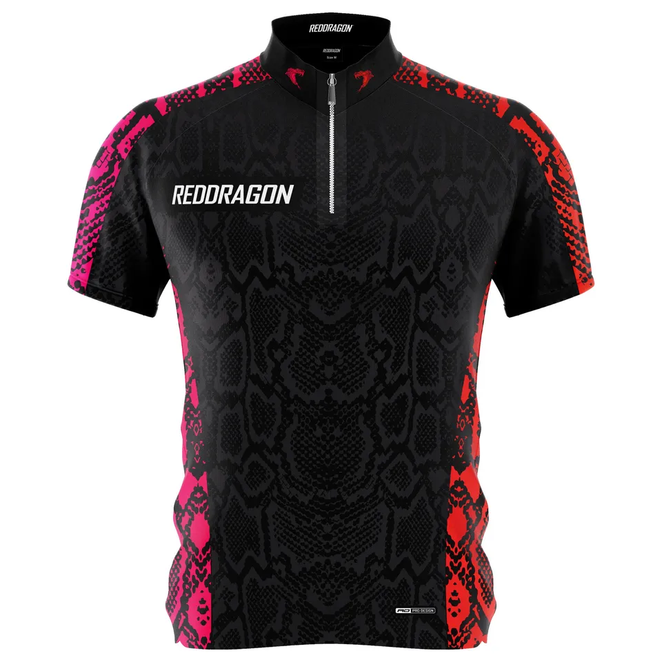 red-dragon-darts-peter-wright-tour-polo-limited-edition-polo-de-fl-chettes image 1