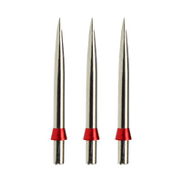 red-dragon-specialist-silver-effect-standard-32mm-red-trident-pointes-de-fl-chet image 2