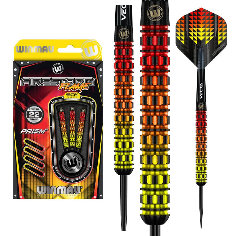winmau-firestorm-flame-1-fl-chettes-competition-design-flamme image 1