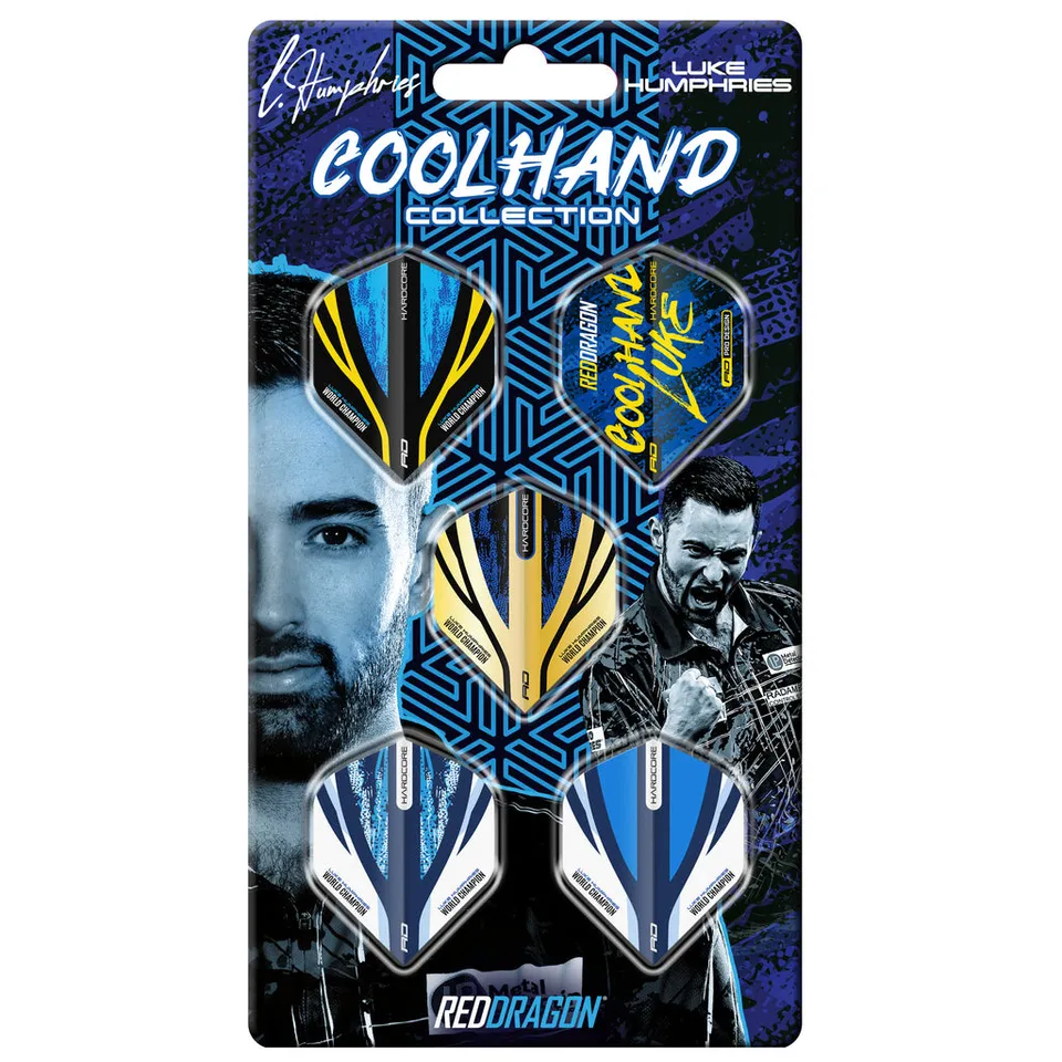 red-dragon-darts-luke-humphries-world-champion-hardcore-collection-ailettes-de-f image 1