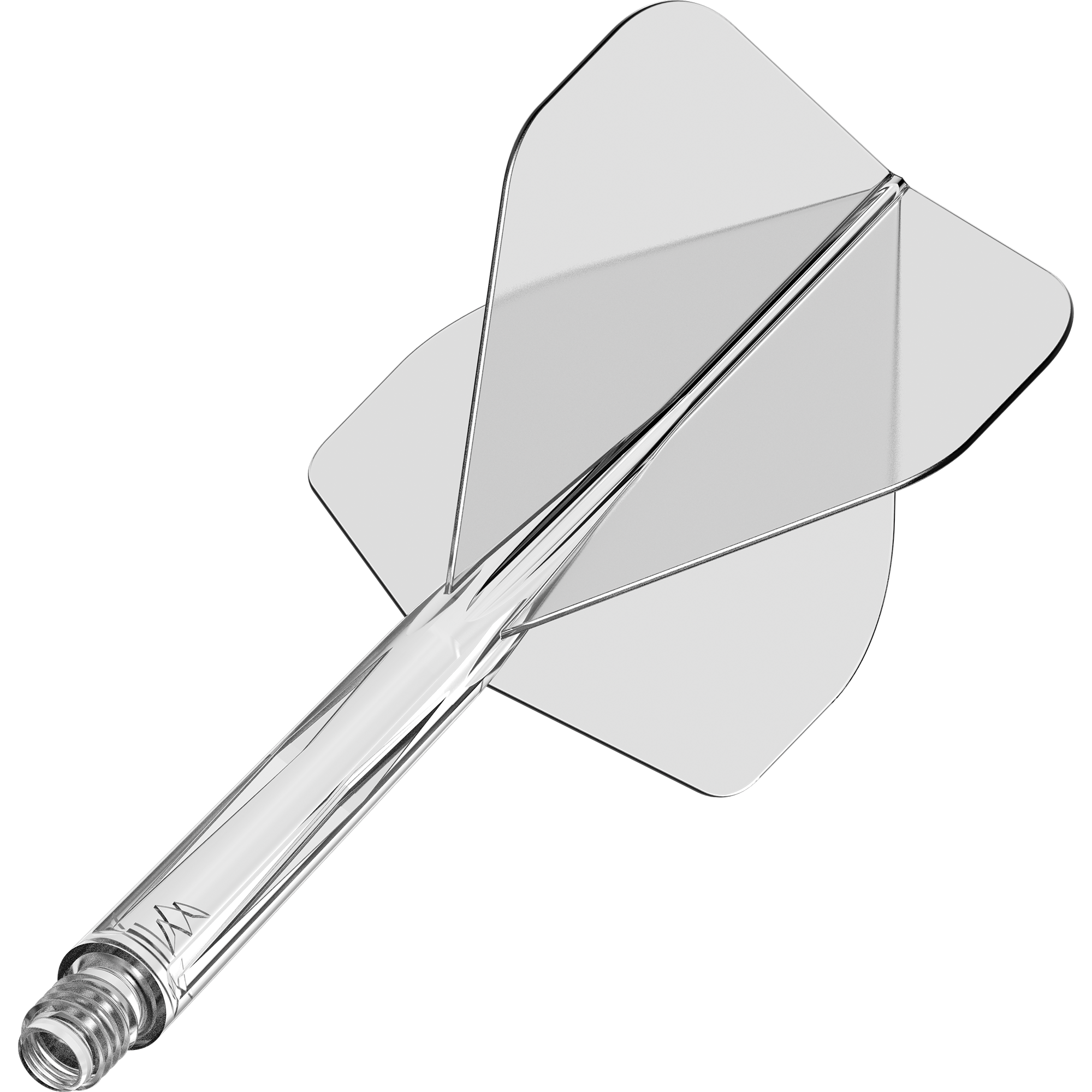 mission-darts-force-90-syst-me-vol-tige-moul-standard-no2-transparent image 2