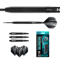 red-dragon-darts-razor-edge-black-fl-chettes-tungst-ne-rev-tement-noir-pvd image 5