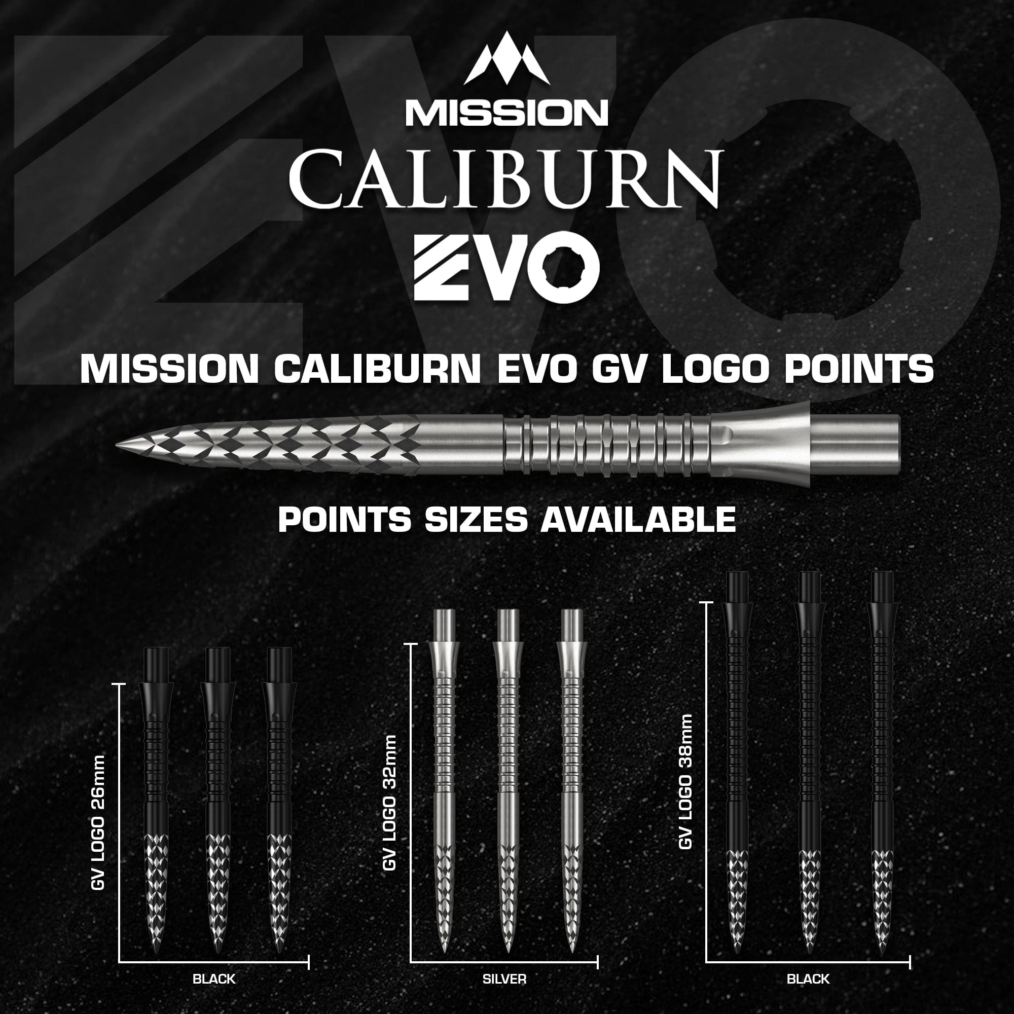 mission-x-caliburn-evo-pointes-gv-logo-noir-26mm image 4