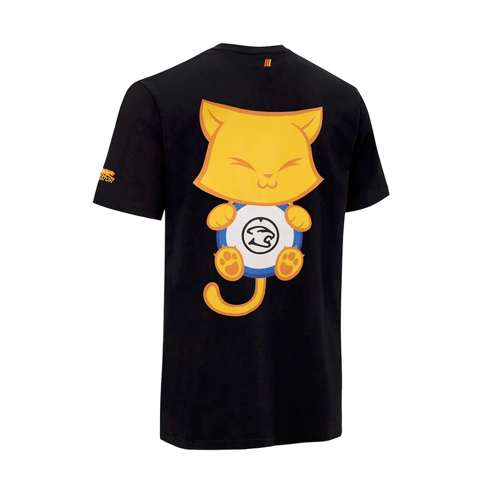predator-junior-cat-t-shirt-billard-100-coton image 2