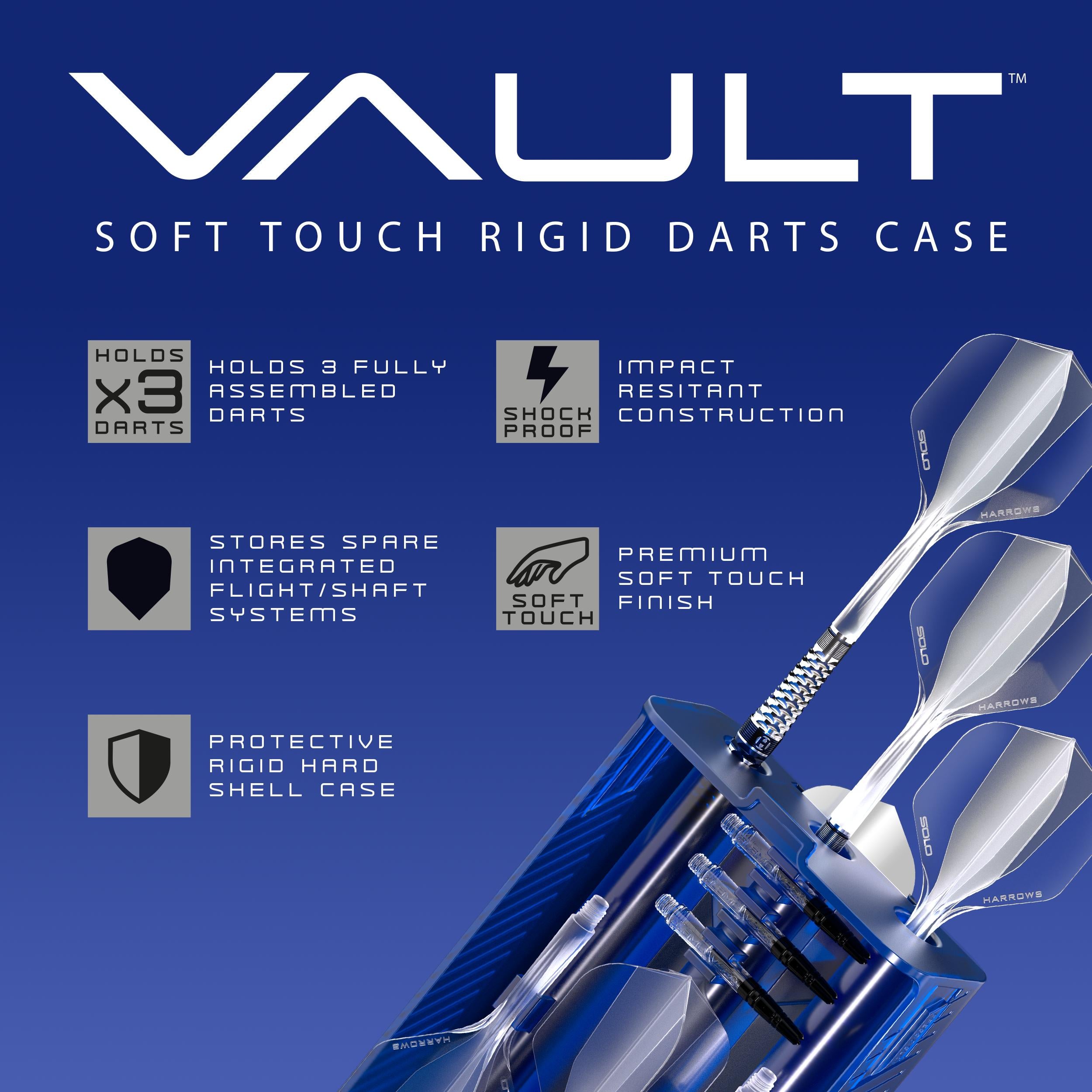 harrows-vault-tui-pour-fl-chettes-rigide-soft-touch-3-fl-chettes-mont-es image 4