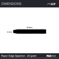 red-dragon-darts-razor-edge-spectron-jeu-de-fl-chettes-20g-26g image 8