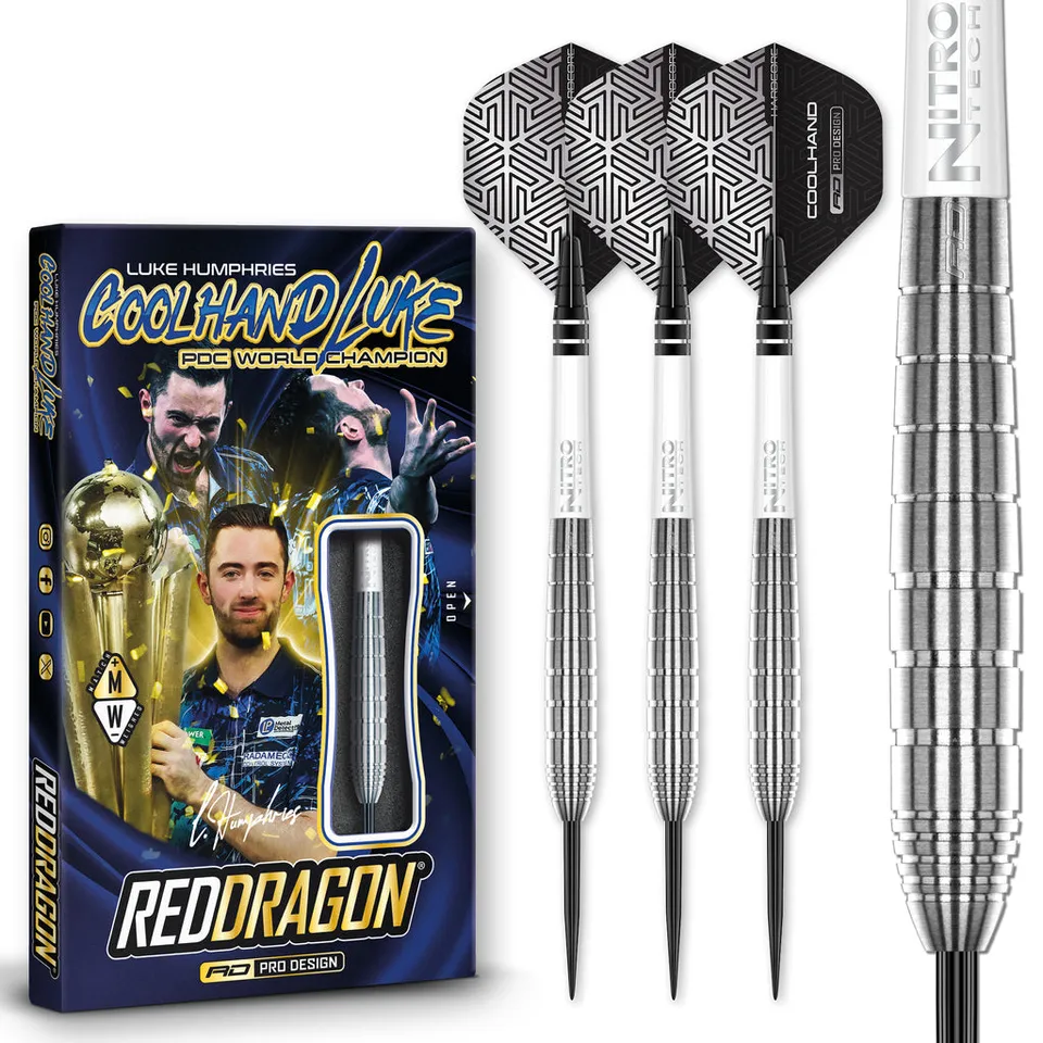 red-dragon-darts-luke-humphries-tx1-pioneer-fl-chettes-acier-22g image 1
