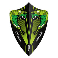 red-dragon-darts-peter-wright-snakebite-green-transparent-hardcore-freestyle-ail image 3