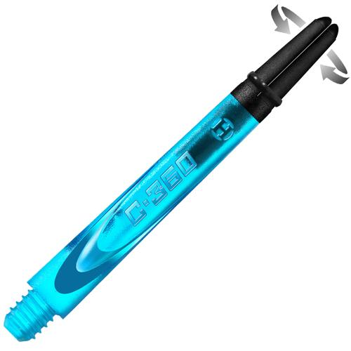 harrows-carbon-360-tiges-de-fl-chettes-t-te-rotative image 2