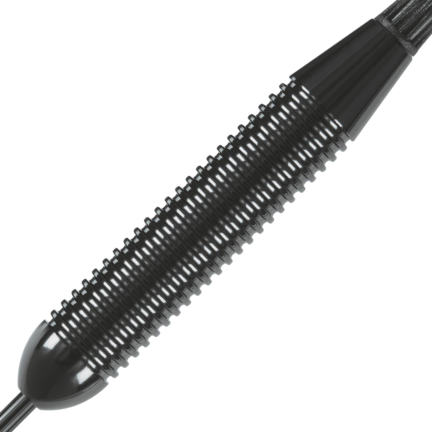 harrows-black-arrow-22g-fl-chettes-pointe-acier-laiton-noir image 2