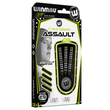 winmau-mvg-assault-fl-chettes-pointe-souple-soft-tip image 4