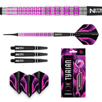 red-dragon-darts-tyrian-soft-tip-fl-chettes-pointe-souple-violettes image 5