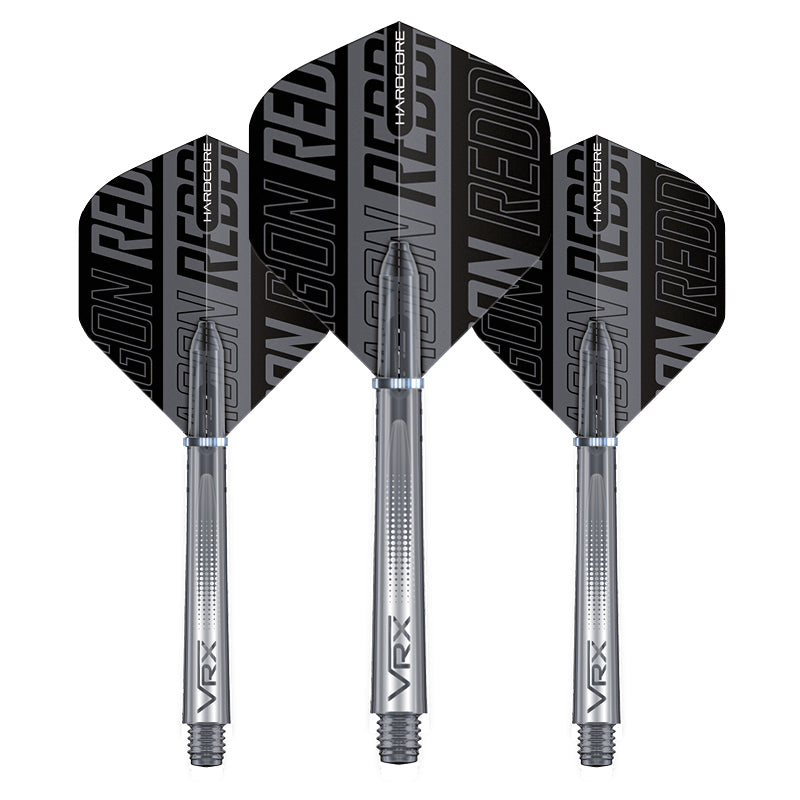 red-dragon-darts-hardcore-print-design-vrx-combo-ailettes-tiges-medium image 1
