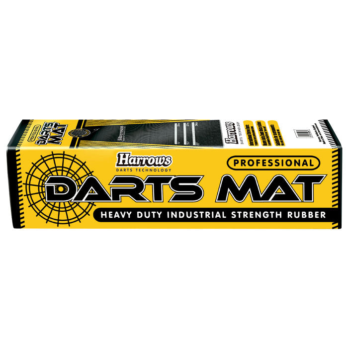 harrows-darts-mat-heavy-duty-rubber-tapis-de-fl-chettes-300-x-65-cm image 2