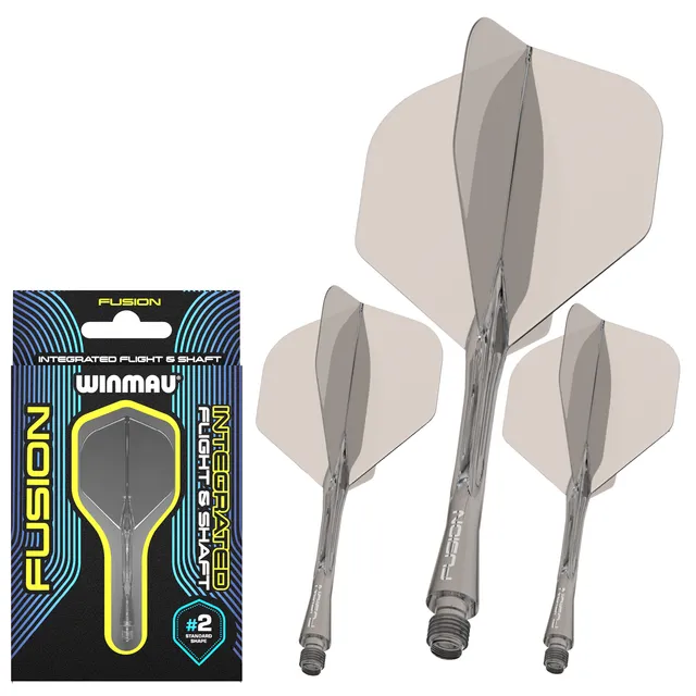winmau-fusion-n-2-integrated-vol-tige-black-tint image 1