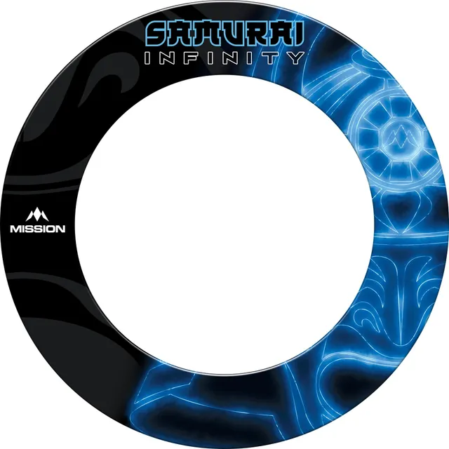 mission-samurai-infinity-contour-de-cible-professionnel-bleu image 1