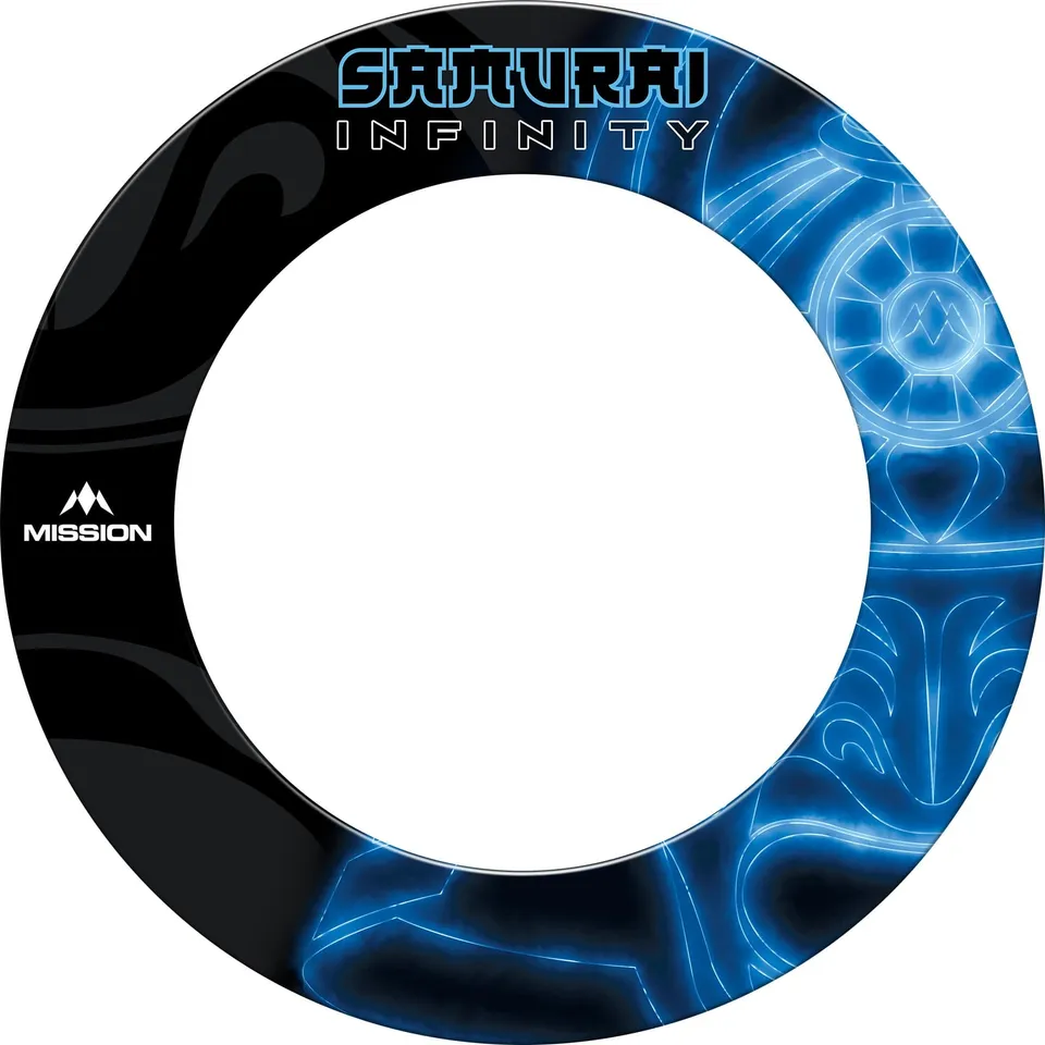 mission-samurai-infinity-contour-de-cible-professionnel-bleu image 1