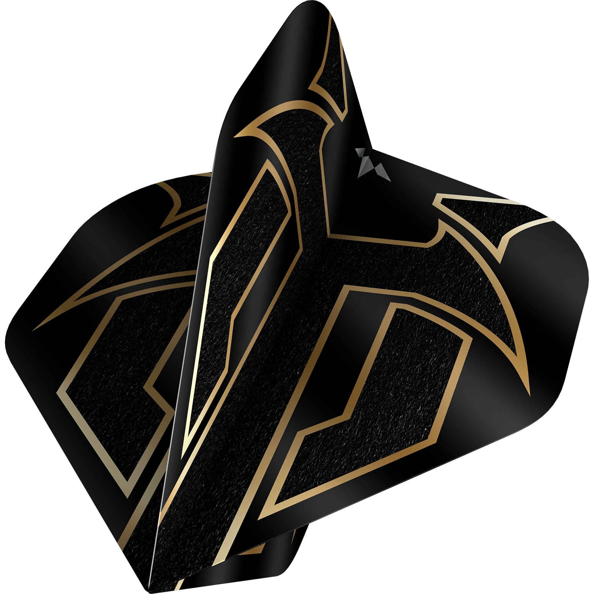 mission-darts-solo-no2-standard-100-micron-ailettes-viktor-tingstr-m-noir-bronze image 1