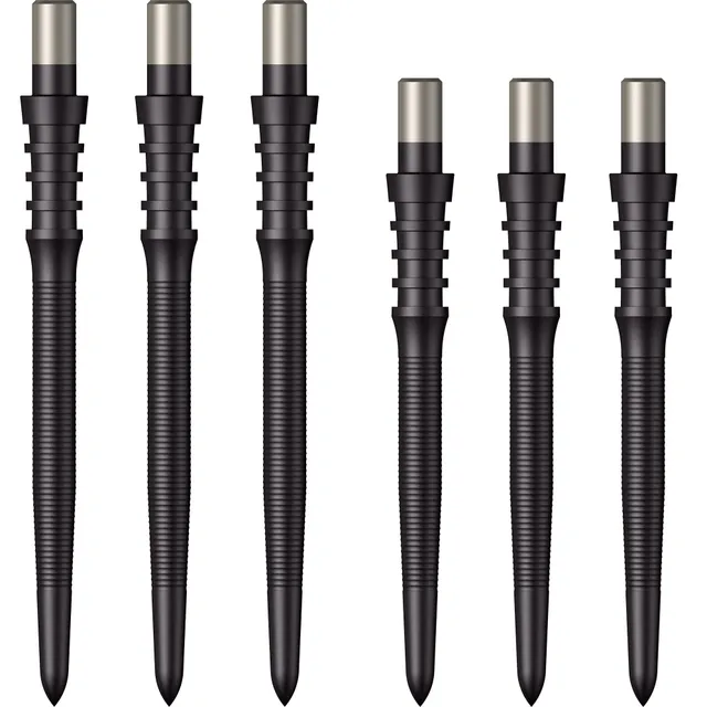 mission-sniper-micro-grip-pointes-steel-tip-de-pr-cision-noir image 1