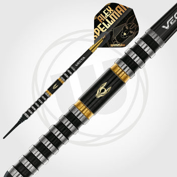 winmau-alex-spellman-soft-tip-fl-chettes-pointe-souple-90-tungst-ne image 5