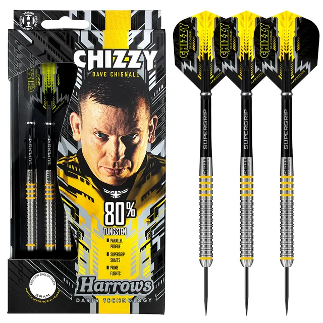 harrows-chizzy-80-tungst-ne-steel-tip-dave-chisnall-jeu-de-3 image 1