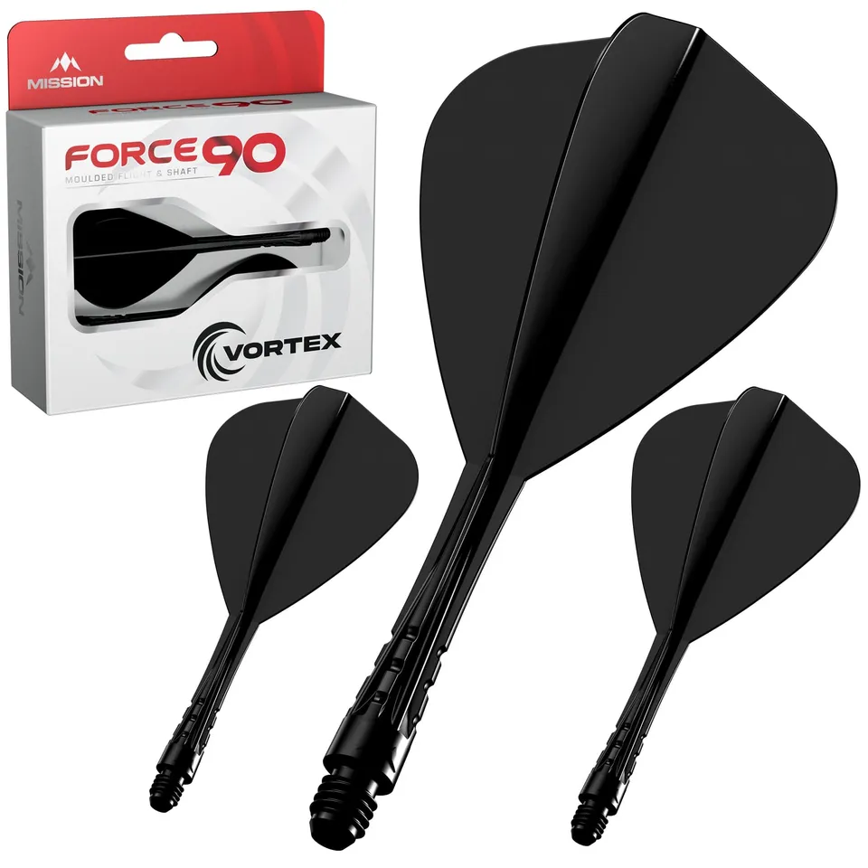 mission-force-90-vortex-vol-et-tige-int-gr-s-kite-medium-noir-bleu image 1