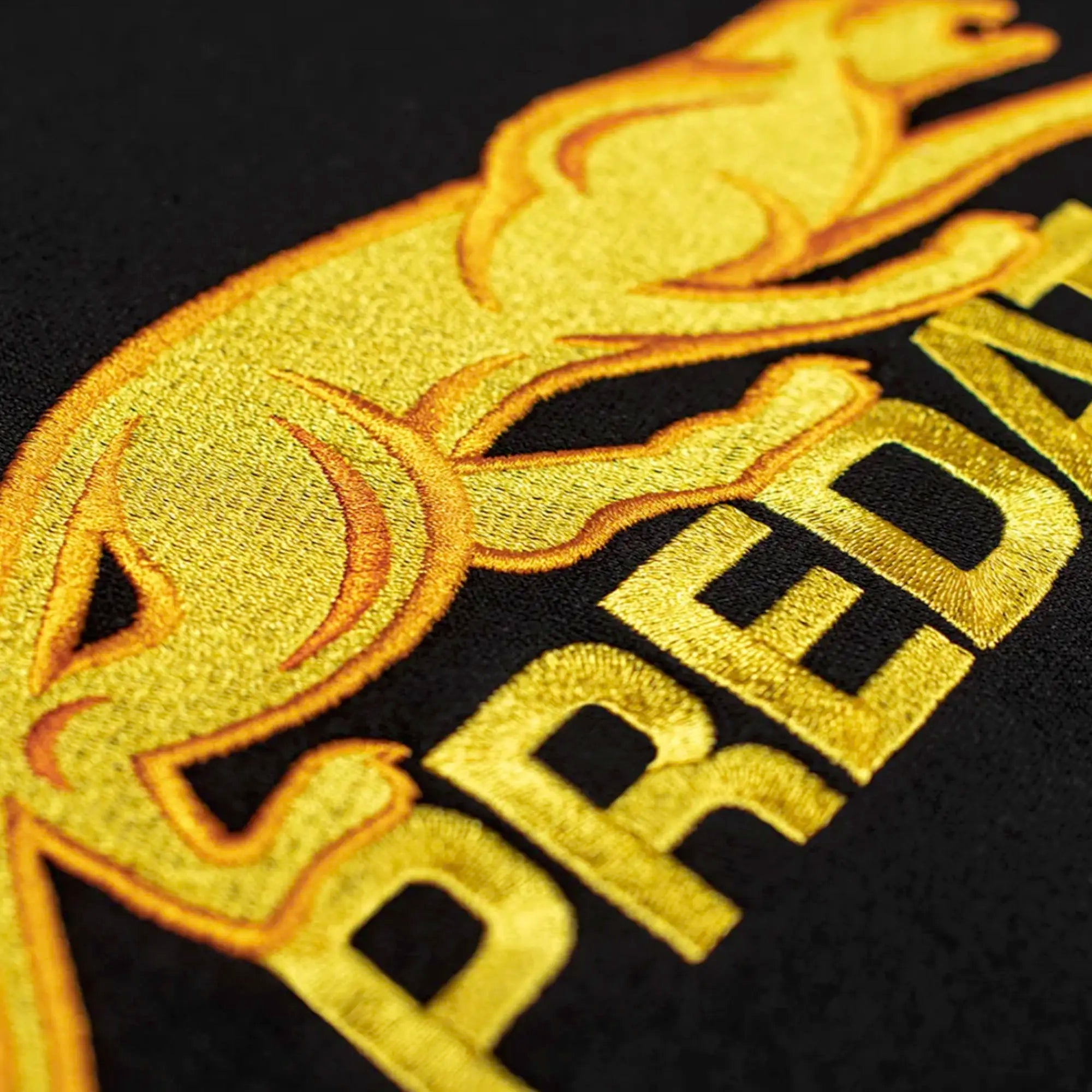 predator-og-gold-logo-hoodie-sweat-capuche-noir image 5