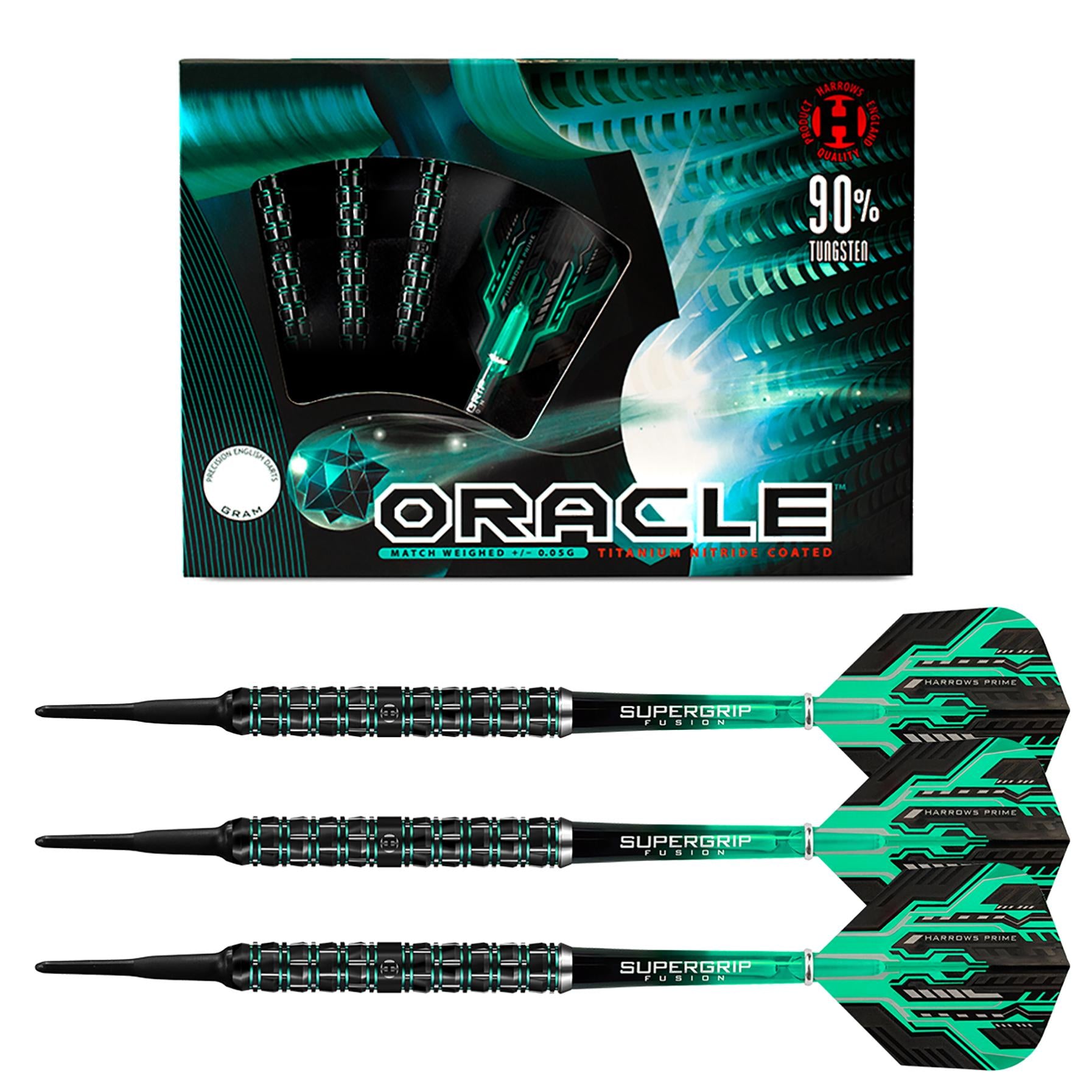 harrows-oracle-90-fl-chettes-pointe-souple image 1