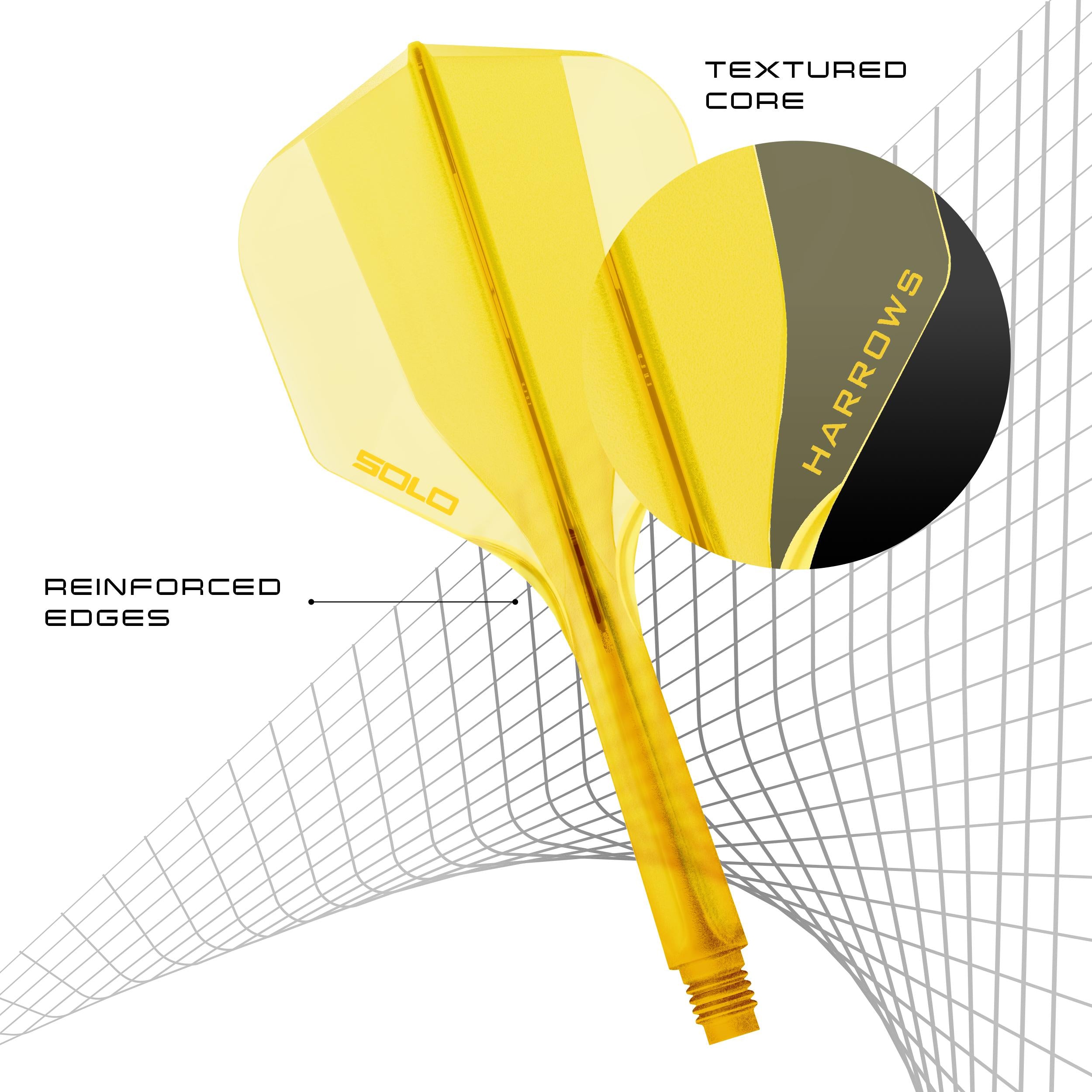 harrows-solo-jaune-syst-me-int-gr-ailette-shaft-haute-visibilit image 4