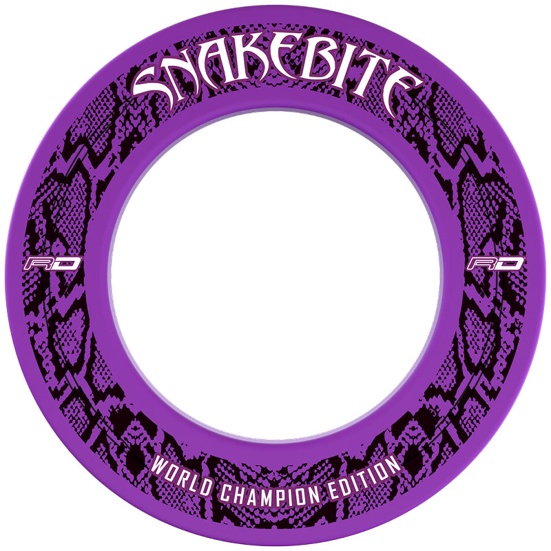 red-dragon-peter-wright-snakebite-world-champion-edition-entourage-de-cible image 1