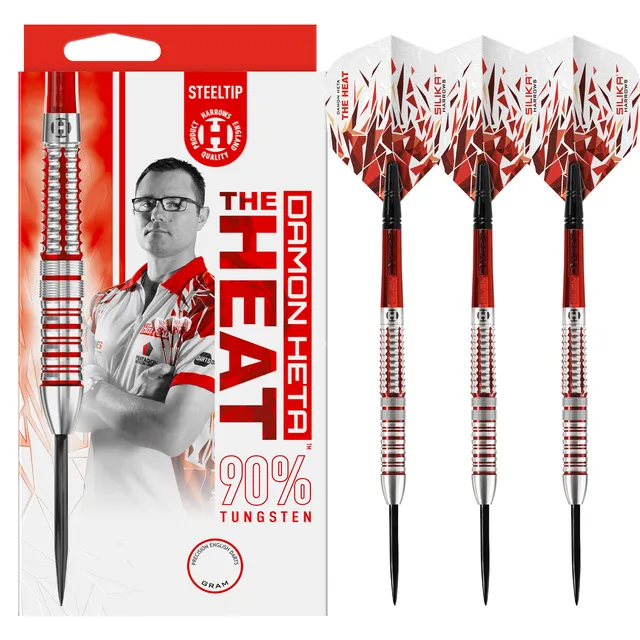 harrows-damon-heta-series-2-90-fl-chettes-acier-steeltip image 1