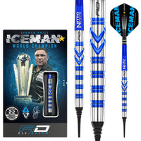 red-dragon-darts-gerwyn-price-blue-originals-fl-chettes-pointe-souple image 7
