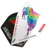 red-dragon-darts-snakebite-yin-yang-flights-multi-pack-ailettes-hardcore-100-mic image 5