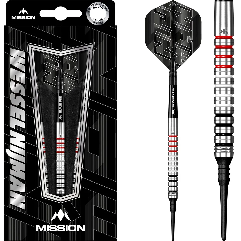mission-darts-wessel-nijman-soft-tip-95-tungst-ne-naturel-18g image 1