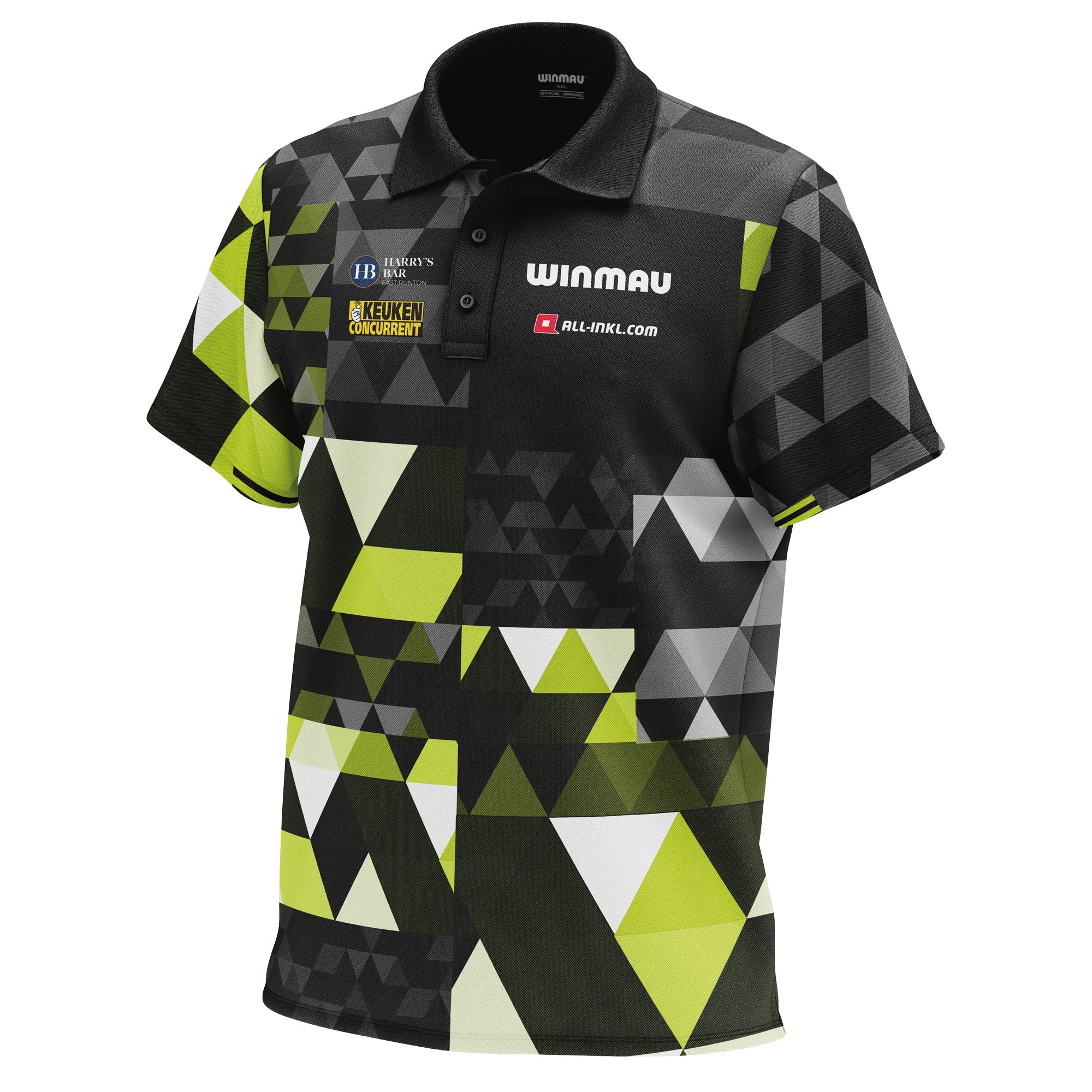 winmau-mvg-fan-edition-polo-polo-supporter-michael-van-gerwen image 3