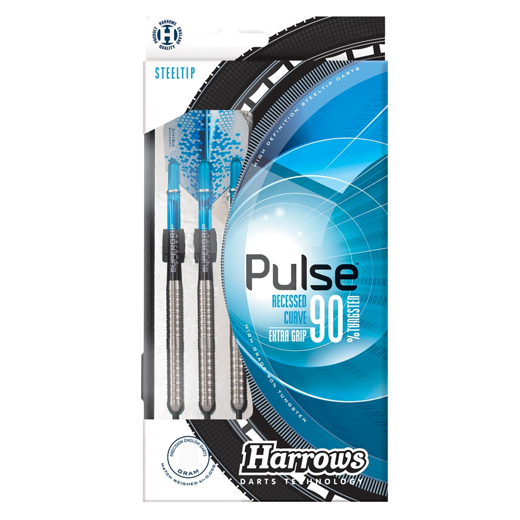harrows-pulse-90-fl-chettes-pointe-acier-steel-tip image 5
