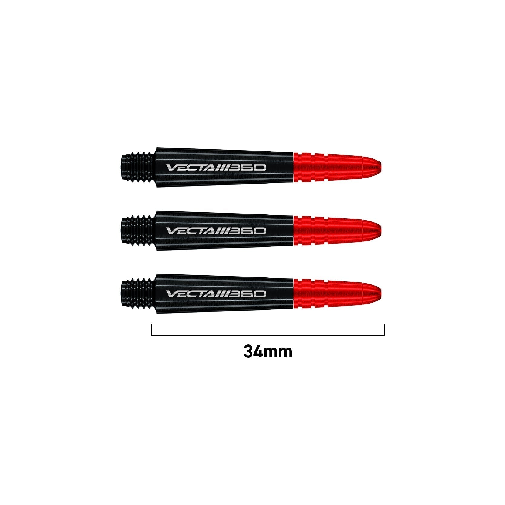 winmau-vecta-blade-360-black-cible-et-accessoire image 1