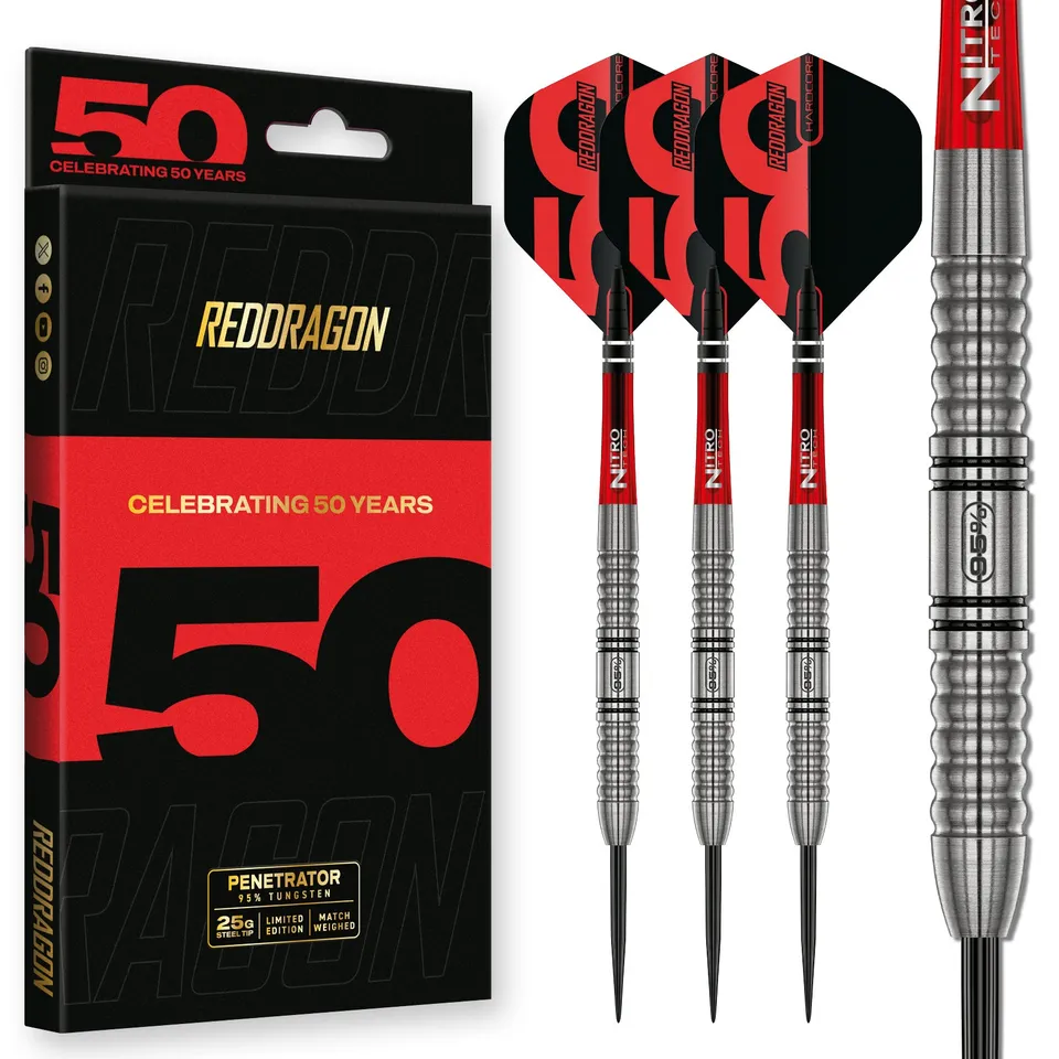 red-dragon-darts-penetrator-1-fl-chettes-pointe-acier-95-tungst-ne image 1