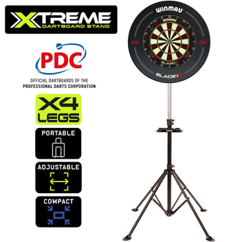 winmau-xtreme-support-de-cible-de-fl-chettes-portable image 2