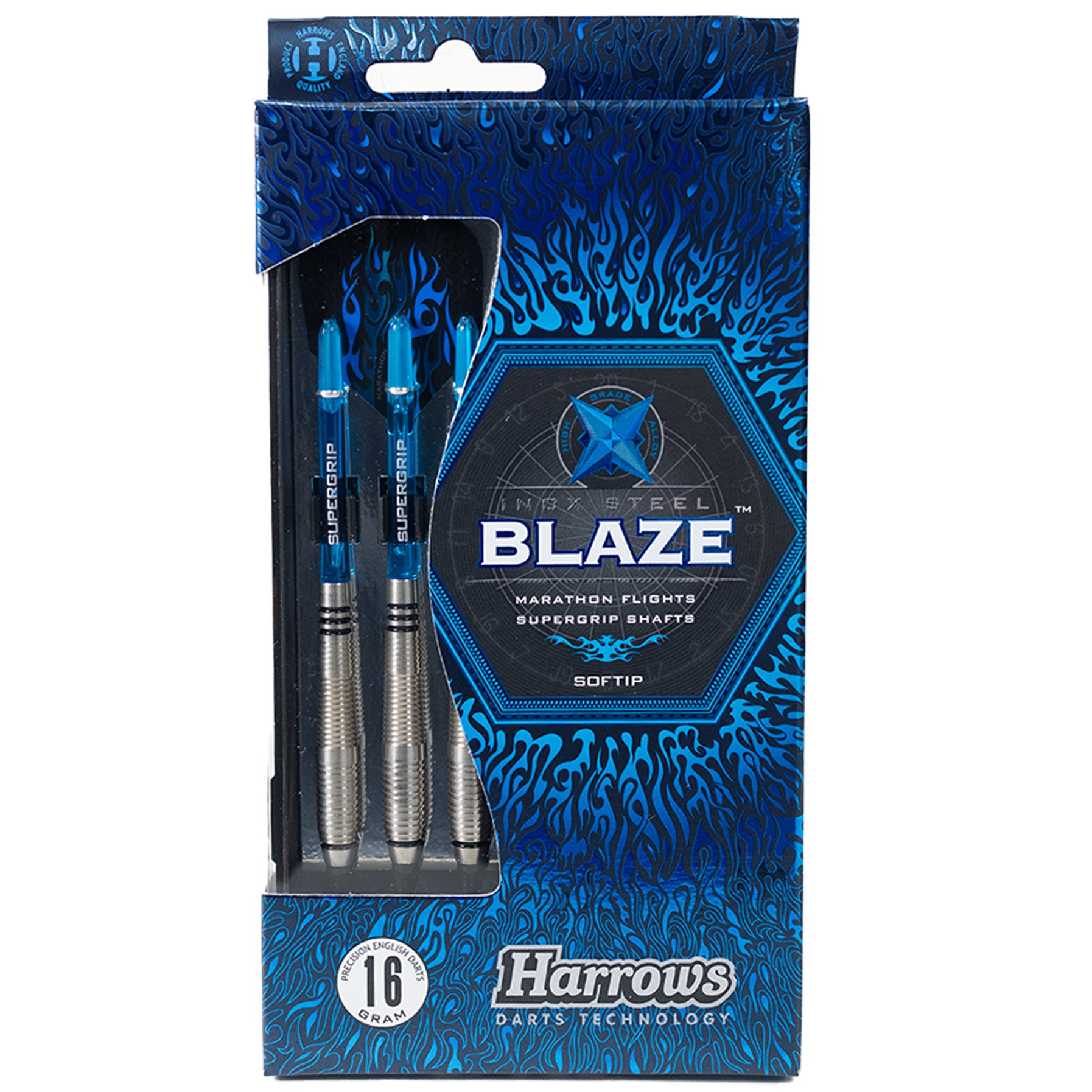 harrows-blaze-style-a-fl-chettes-pointe-souple-tungst-ne image 4