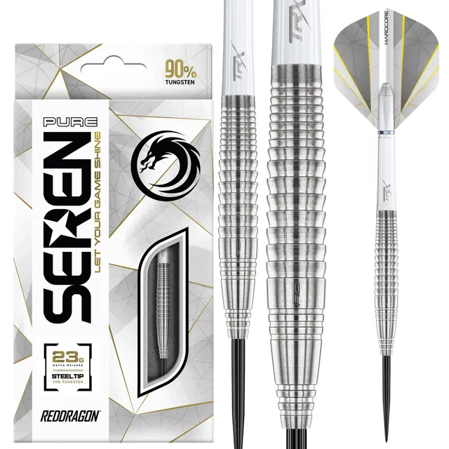 red-dragon-darts-seren-4-pure-fl-chettes-90-tungst-ne-argent image 1