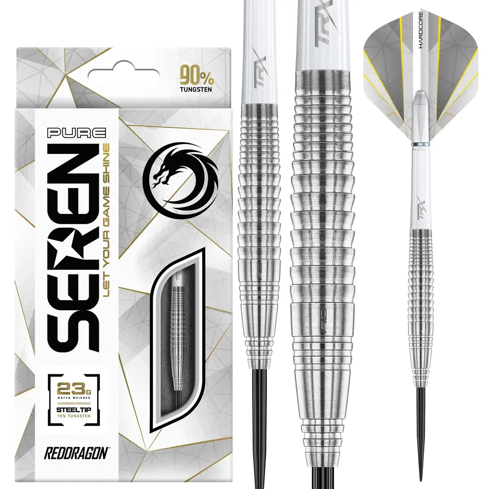 red-dragon-darts-seren-4-pure-fl-chettes-90-tungst-ne-argent image 1