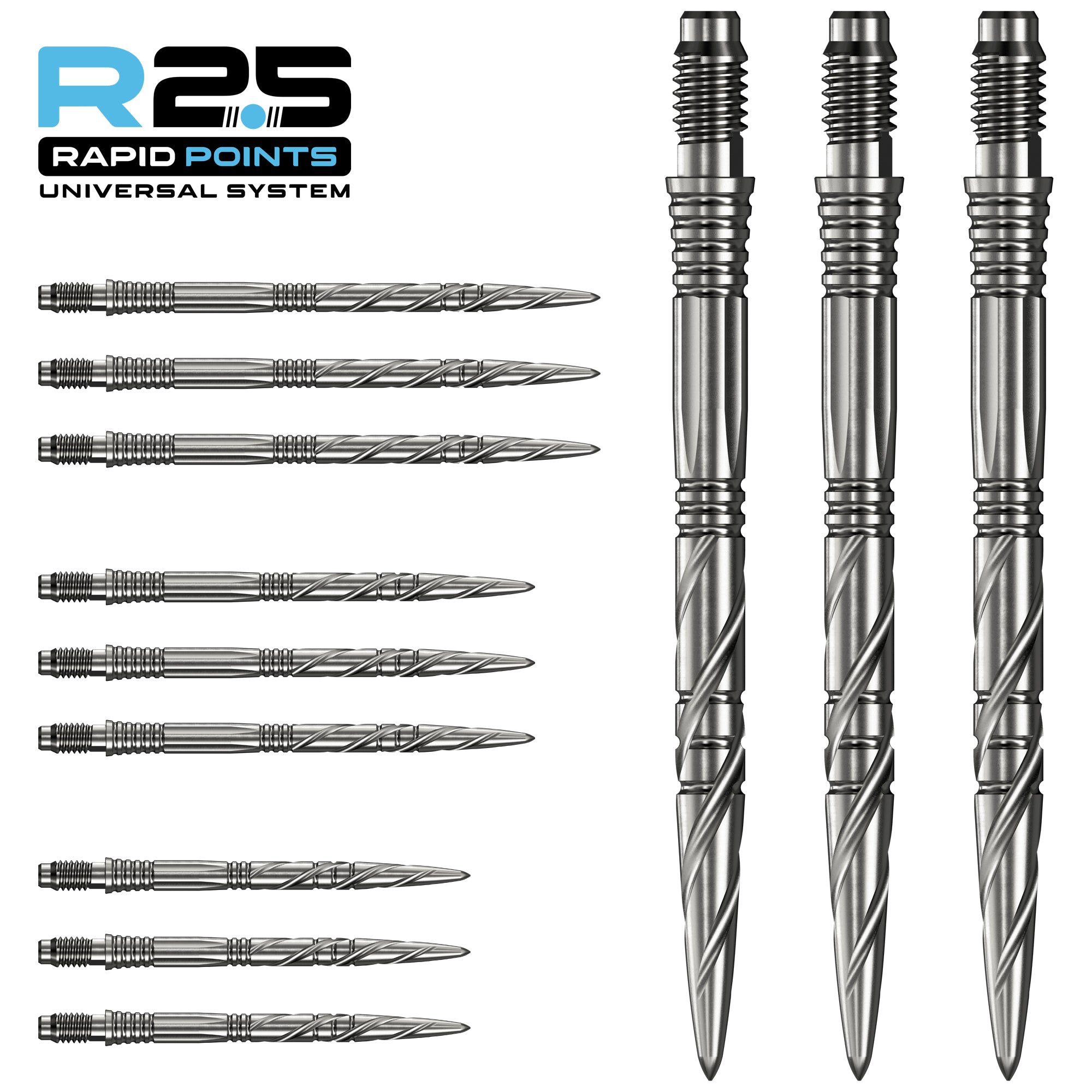 mission-darts-r2-5-rapid-sgv-pointes-steel-tip-30-35-40mm image 3
