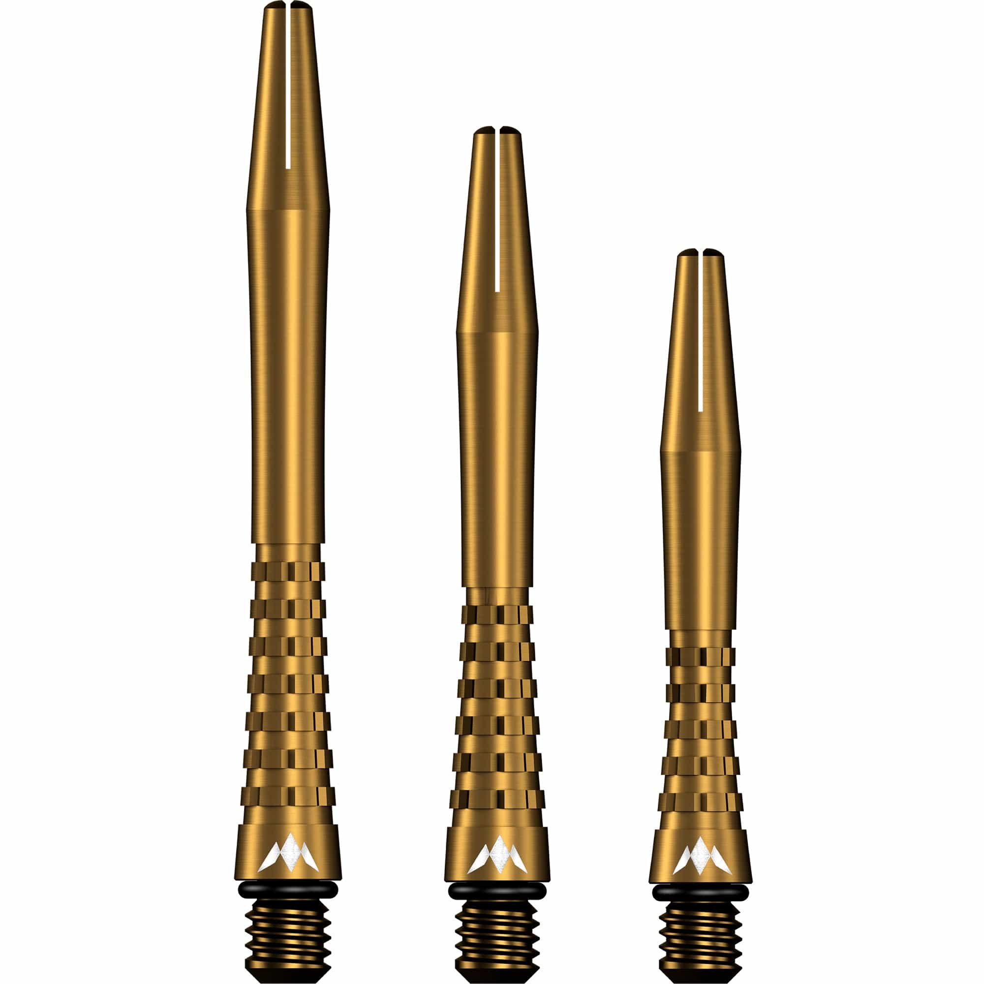 mission-darts-atom13-tiges-aluminium-anodis-gold-short-court image 1