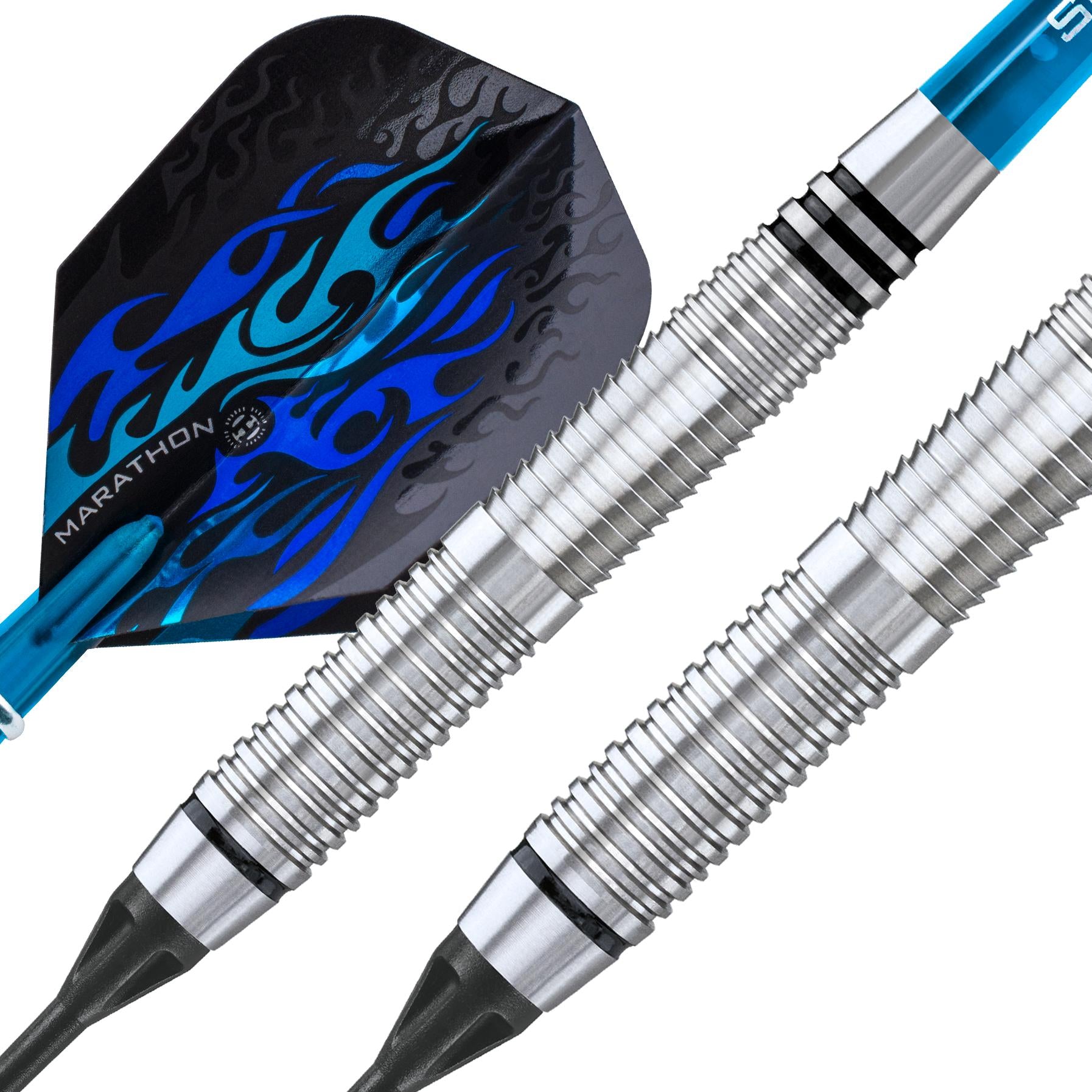 harrows-blaze-style-b-soft-tip-fl-chettes-pointe-souple-tungst-ne image 3