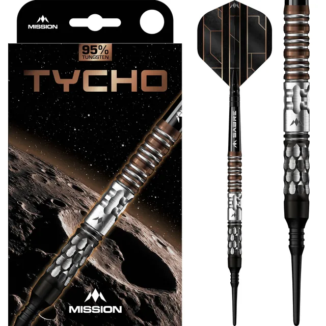 mission-darts-tycho-soft-tip-95-tungst-ne-black-bronze-pvd-20g image 1