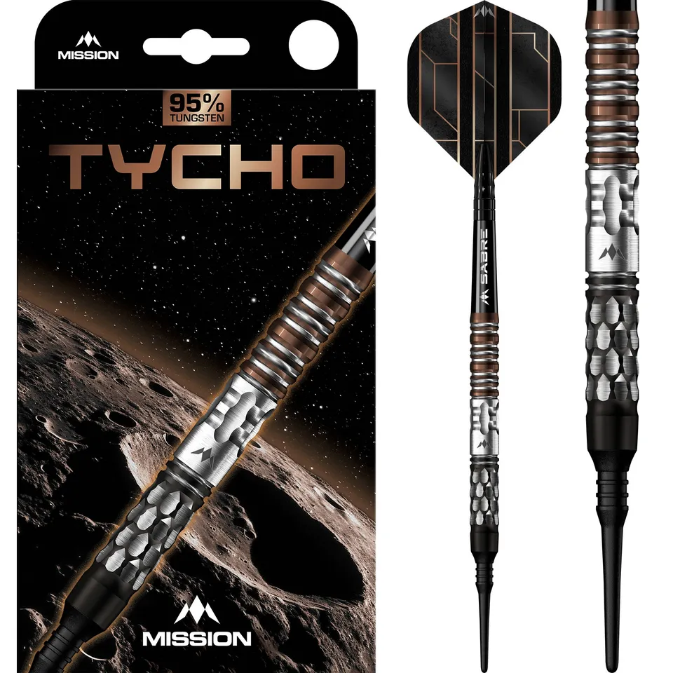 mission-darts-tycho-soft-tip-95-tungst-ne-black-bronze-pvd-20g image 1