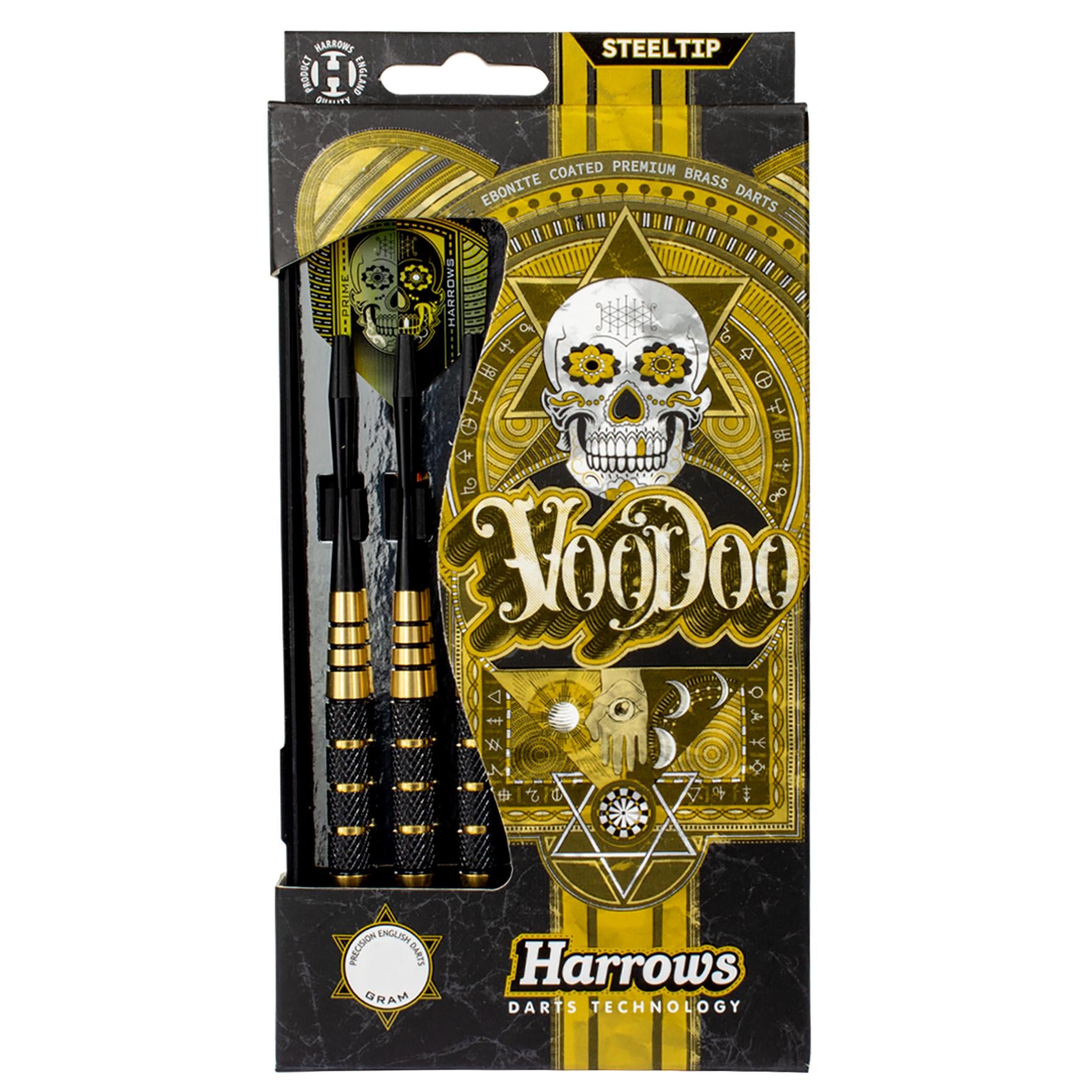 harrows-voodoo-fl-chettes-pointe-acier-laiton image 5