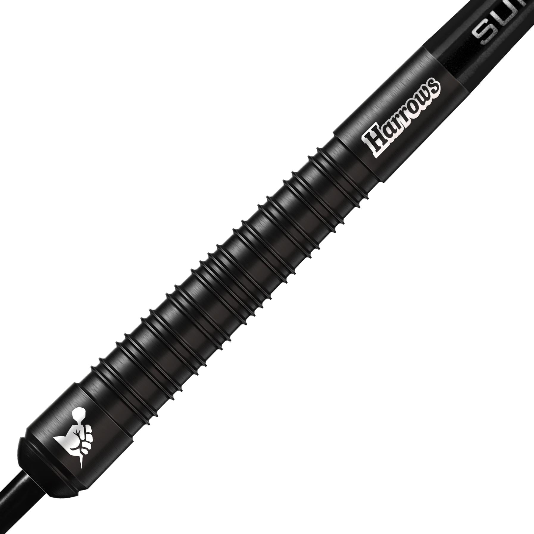 harrows-supergrip-90-black-edition-fl-chettes-pointe-acier image 3
